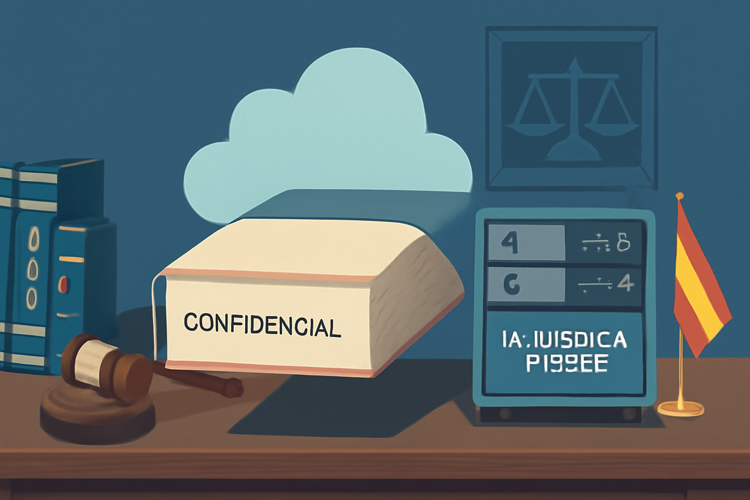 ¿Puede un juez subir un expediente completo a una IA genérica? Confidencialidad, deberes profesionales y alternativas privadas