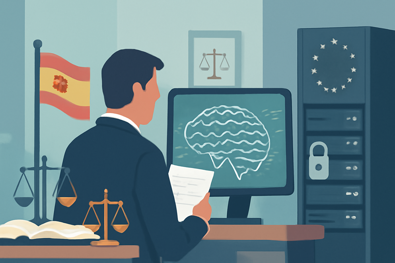 Neurotecnologías, Ley de IA de la UE y práctica jurídica: lo que viene (y lo que ya deberíamos estar haciendo)
