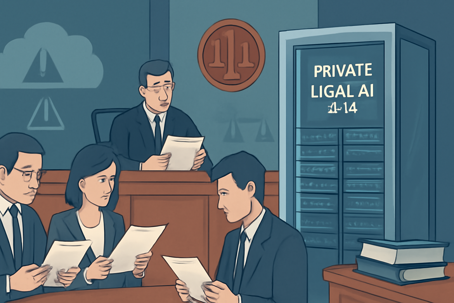 IA en los juzgados: millones contra las alucinaciones… y la letra pequeña que casi nunca se cuenta