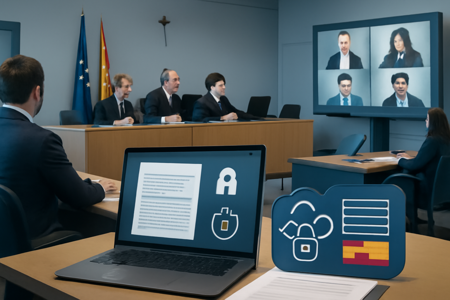 Galicia y el nuevo impulso a la Justicia digital: qué papel debe jugar la IA jurídica responsable