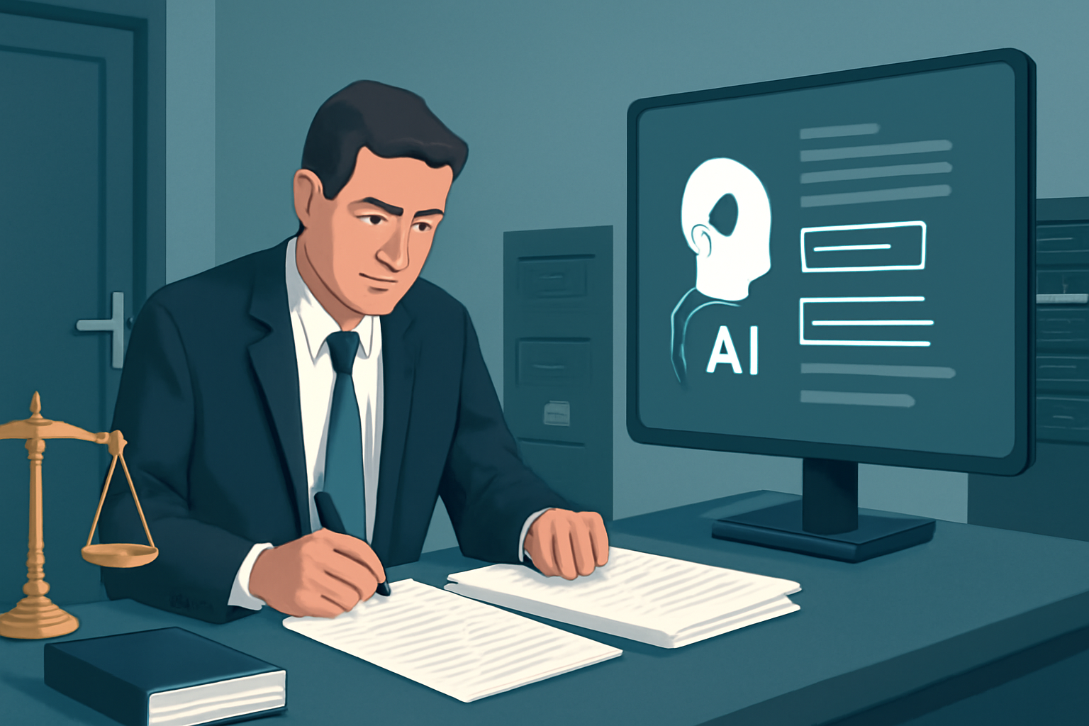 IA como apoyo documental, no como oráculo: lo que nos recuerda Tesón y cómo encaja HAL9000.Legal