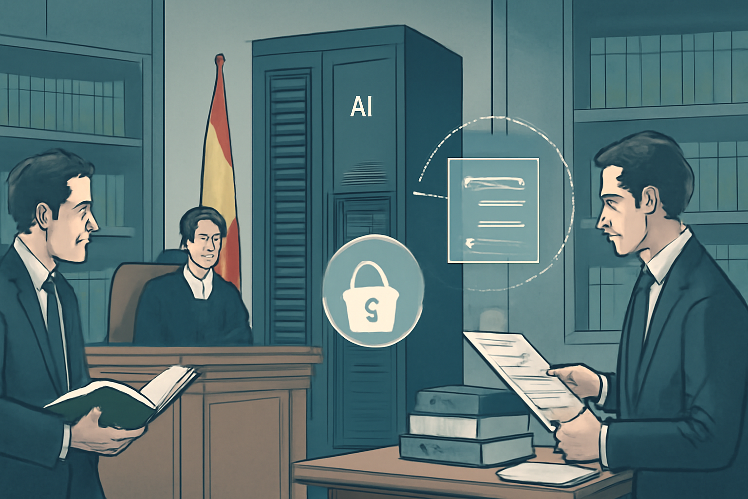 La inteligencia artificial ya no puede ir un paso por detrás del Derecho… pero el Derecho tampoco puede ir un paso por detrás de la IA