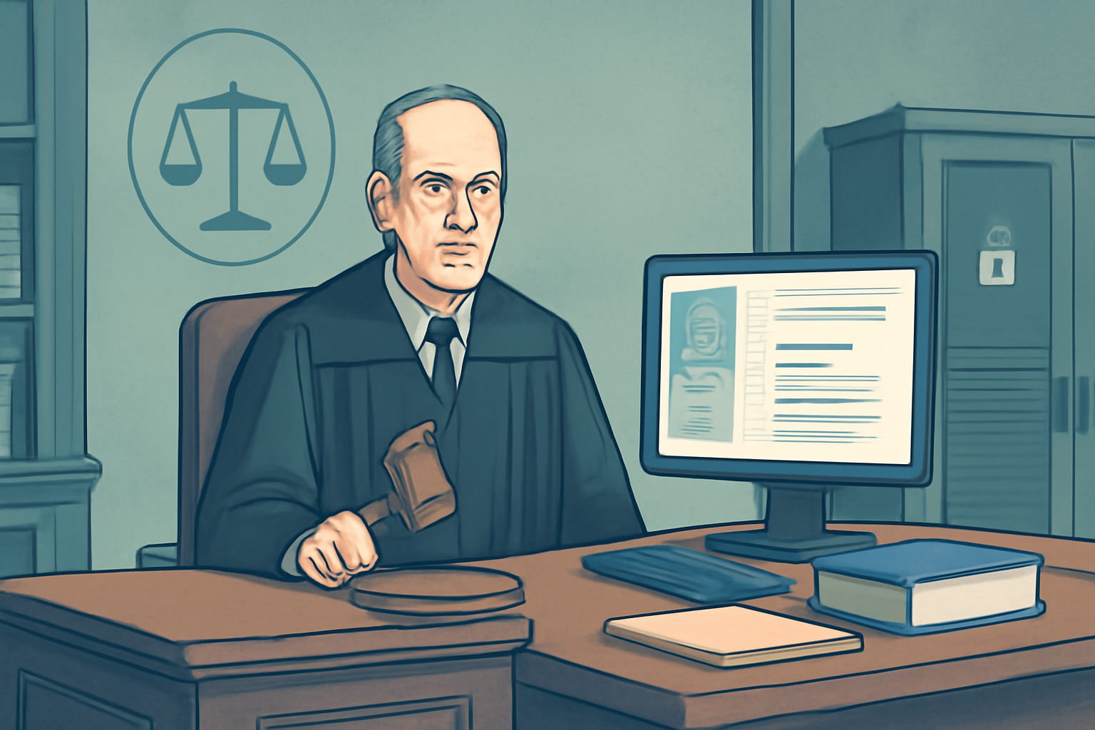 ¿Sustituir a los jueces por IA? El caso Peinado y lo que de verdad está en juego