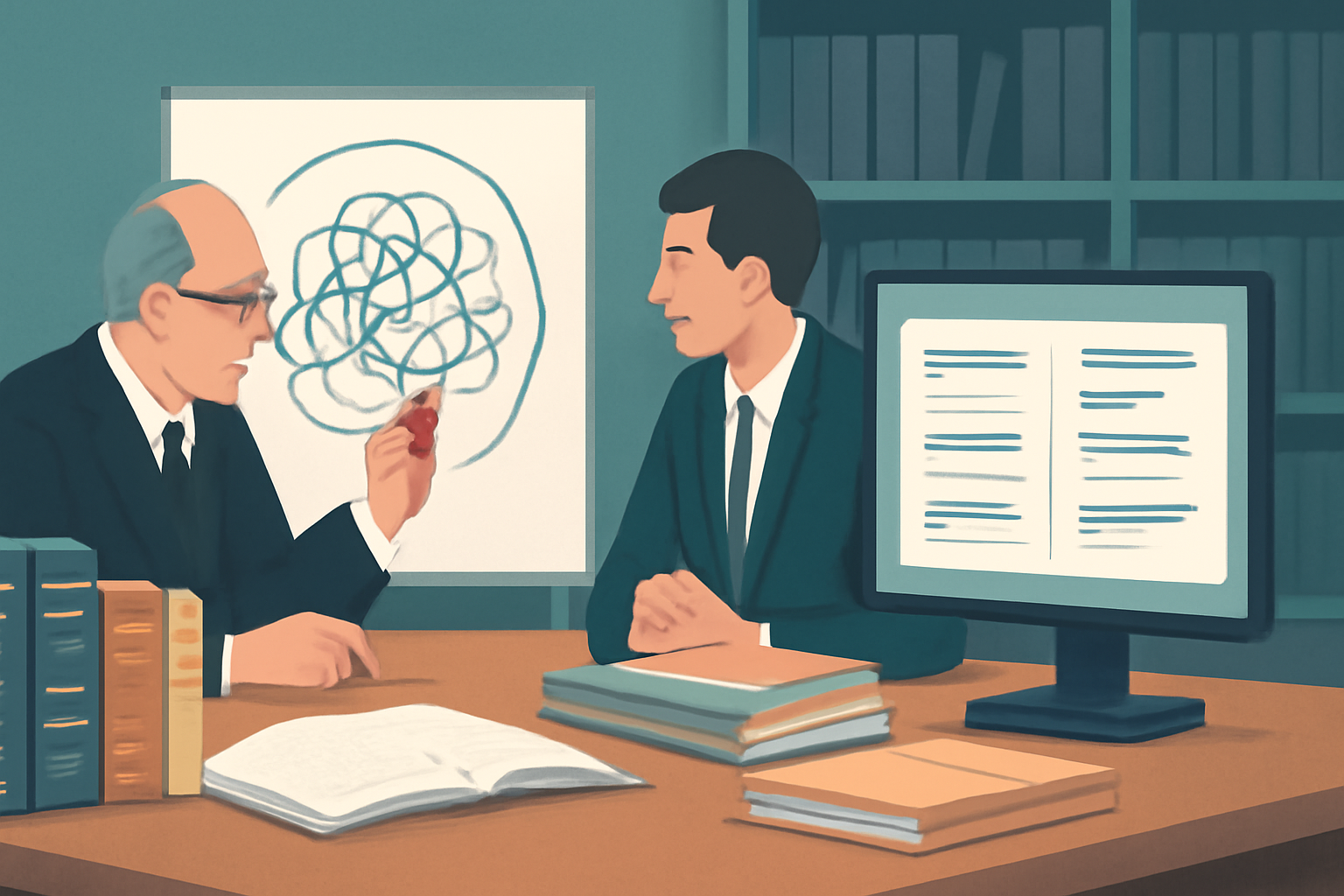 Pleitos imposibles para la IA: ¿juego intelectual o síntoma de un problema más profundo?
