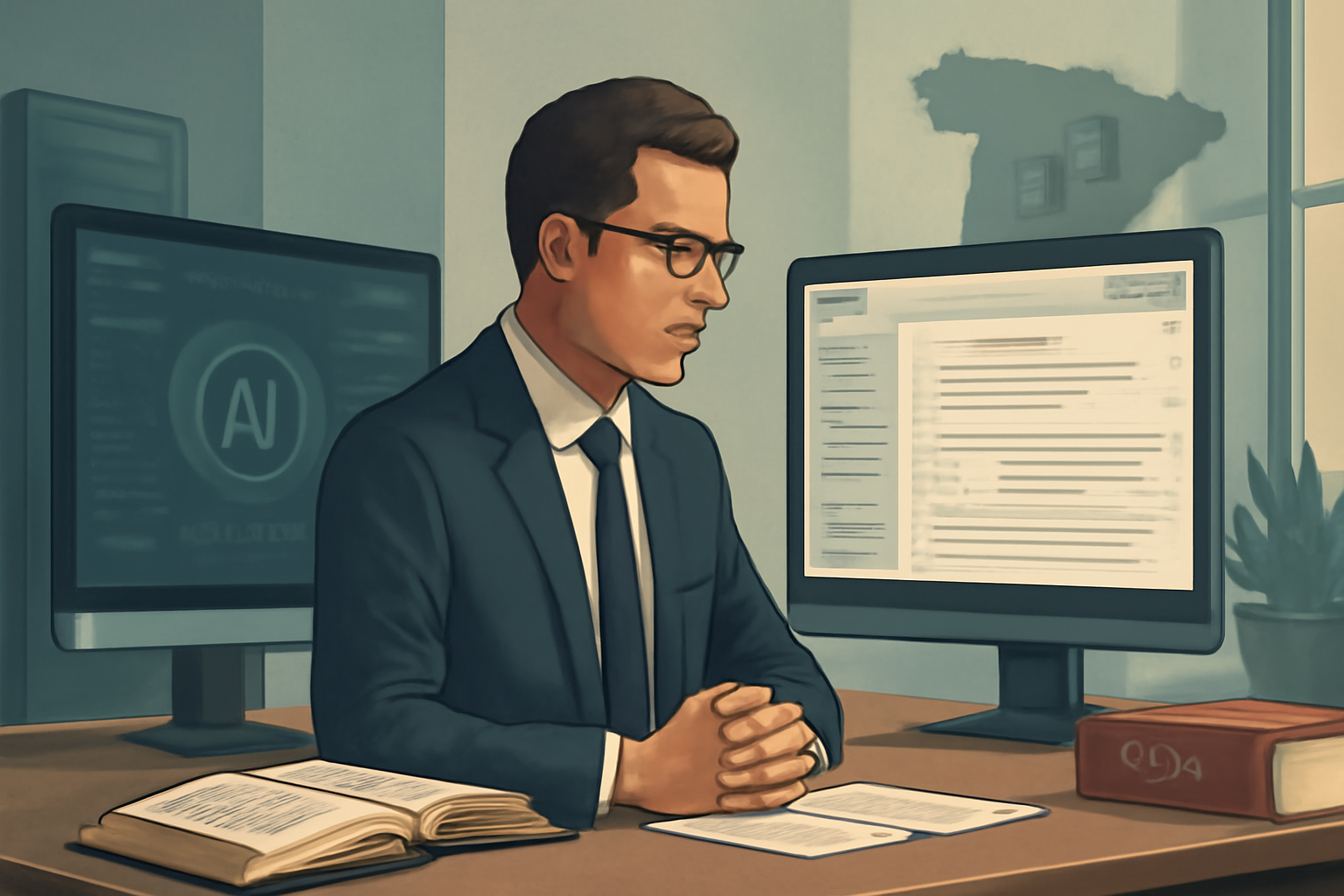 Si el 67% de los abogados dice que verificar la IA cuesta más de lo que ahorra, algo estamos haciendo mal