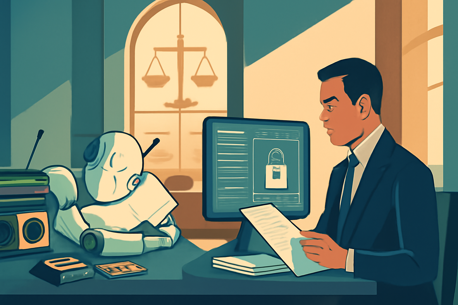 ¿También las IA tienen derecho a siesta? Lo que la anécdota esconde sobre trabajo jurídico y automatización