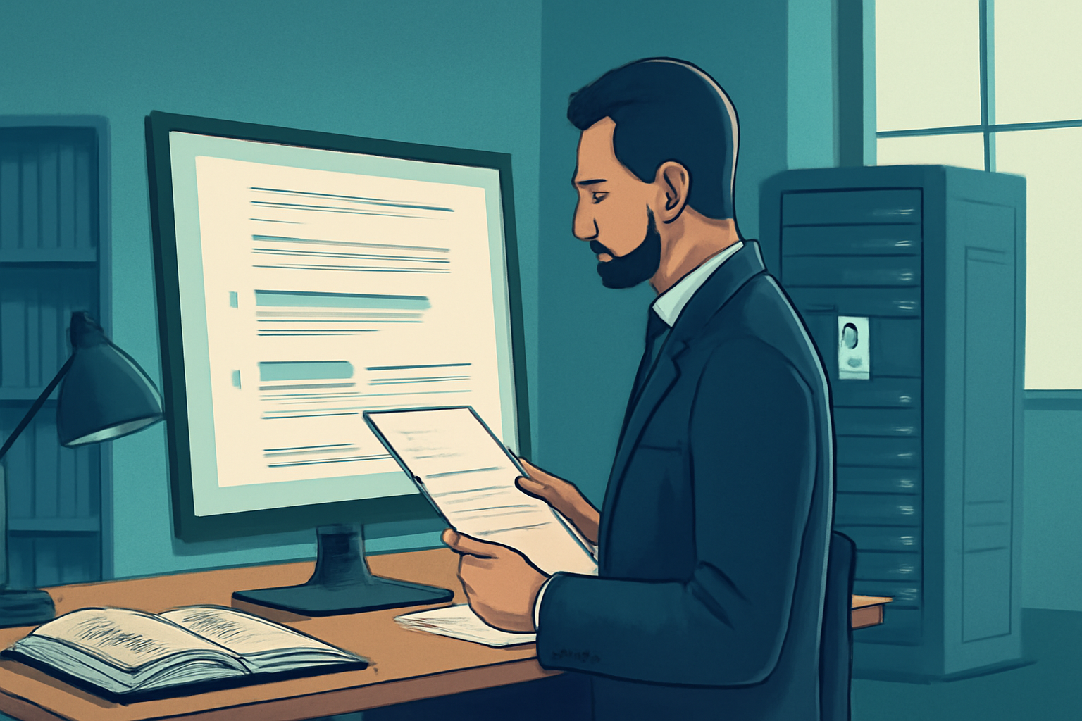 “No hay coautoría con la inteligencia artificial”: qué nos está diciendo en realidad el Derecho de autor