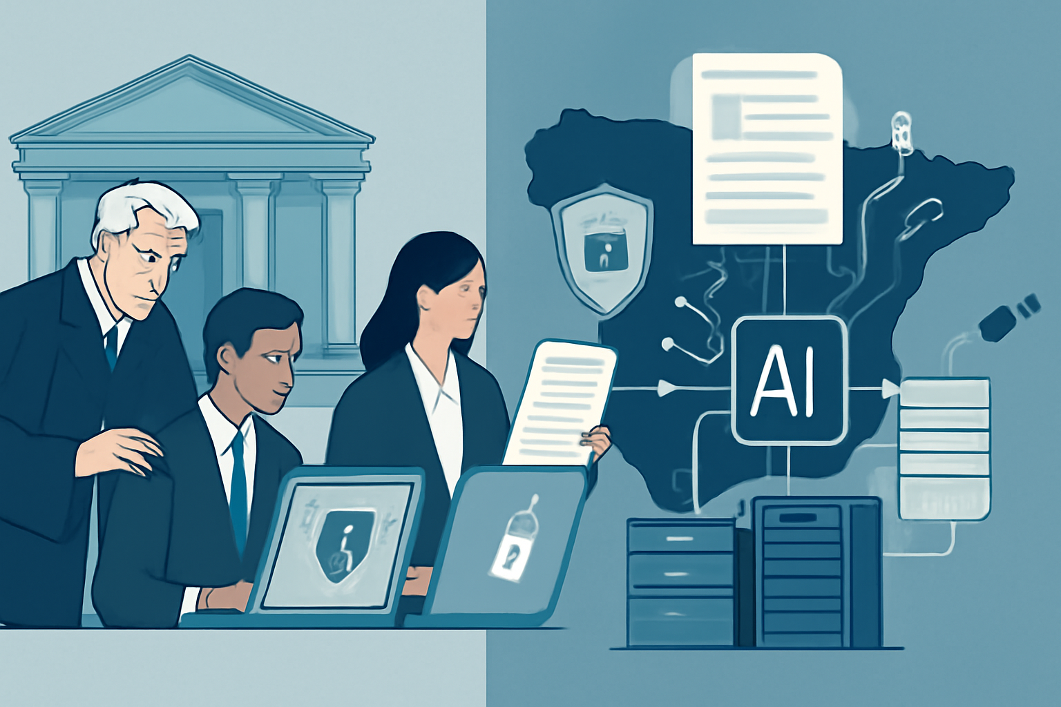 Justicia abierta, igualdad de género e IA: una agenda que interpela a la abogacía digital